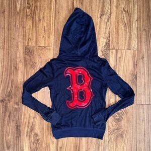 Victorias Secret Pink - Boston Redsox sequined hoodie